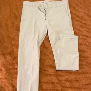 Light blue ankle pants